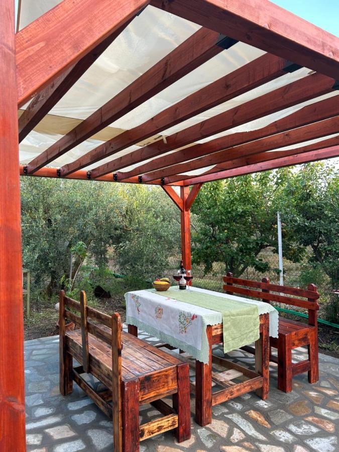 Green Olive Studios 2 Ayios Mamas Exteriör bild